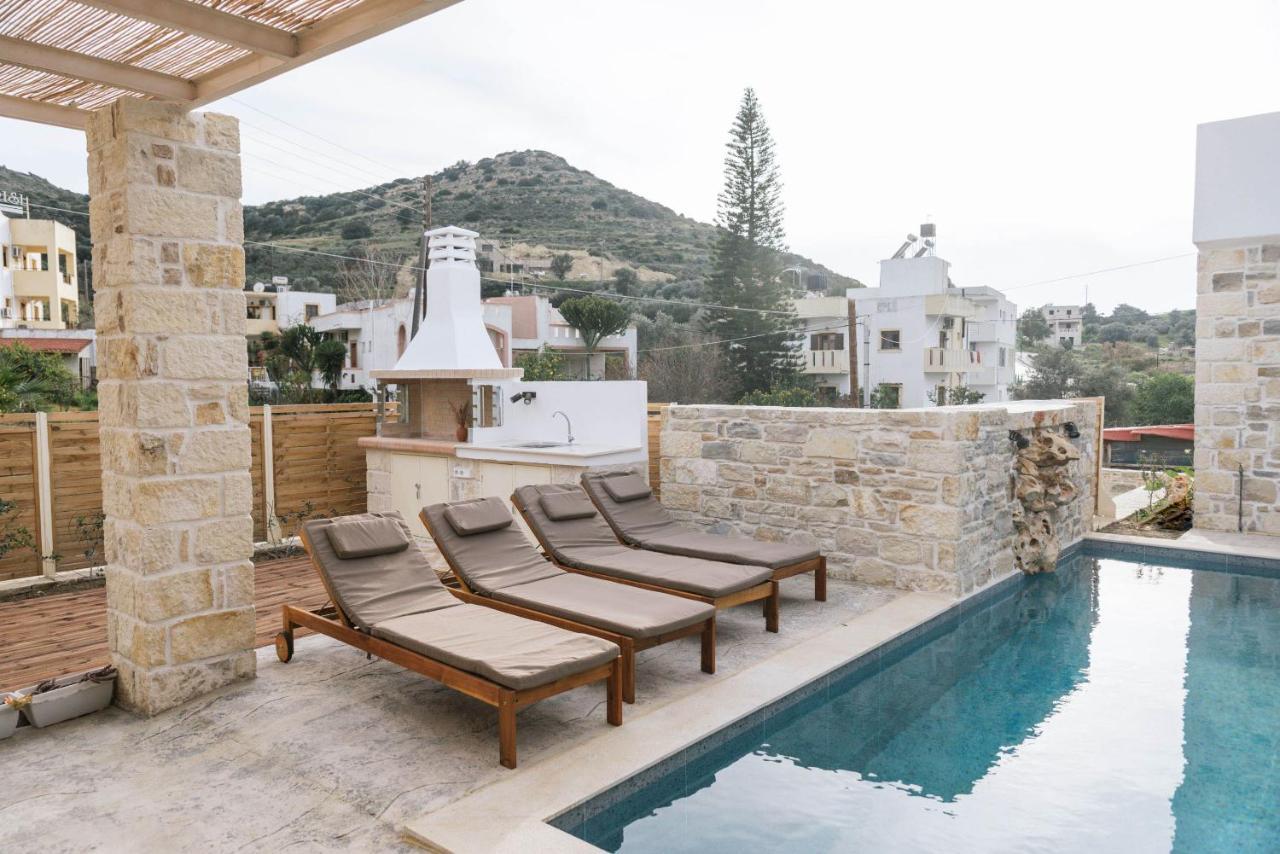 Villa Pagona Пицидия Экстерьер фото